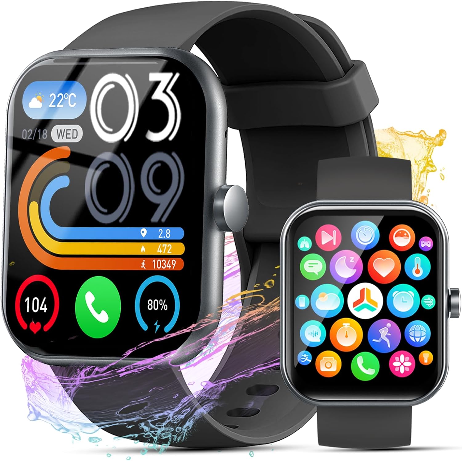 Smart Watch for Men Women #27