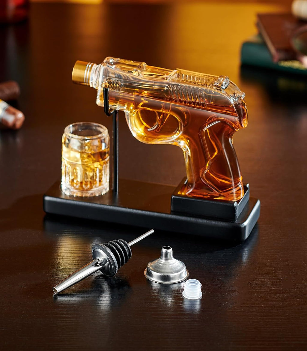 Gun Wiskey Decanter #14