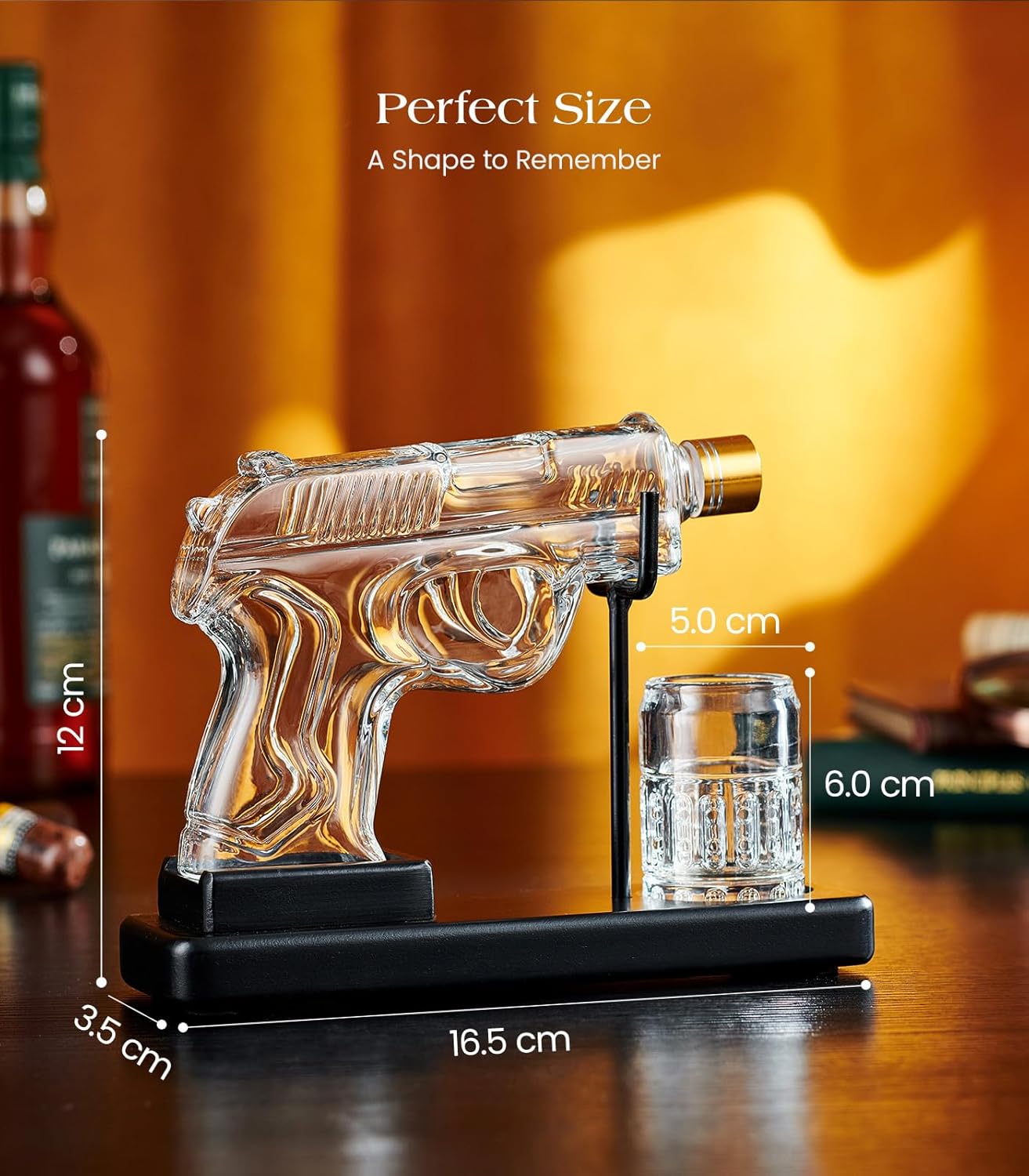 Gun Wiskey Decanter #14