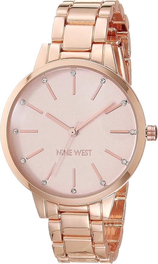 Nine West Watch-Rose Gold #16