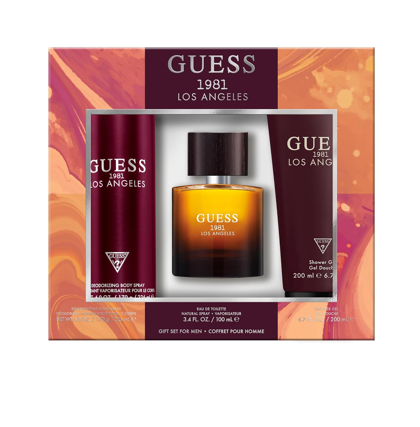 Guess Perfume 1981 Los Angeles Men #34