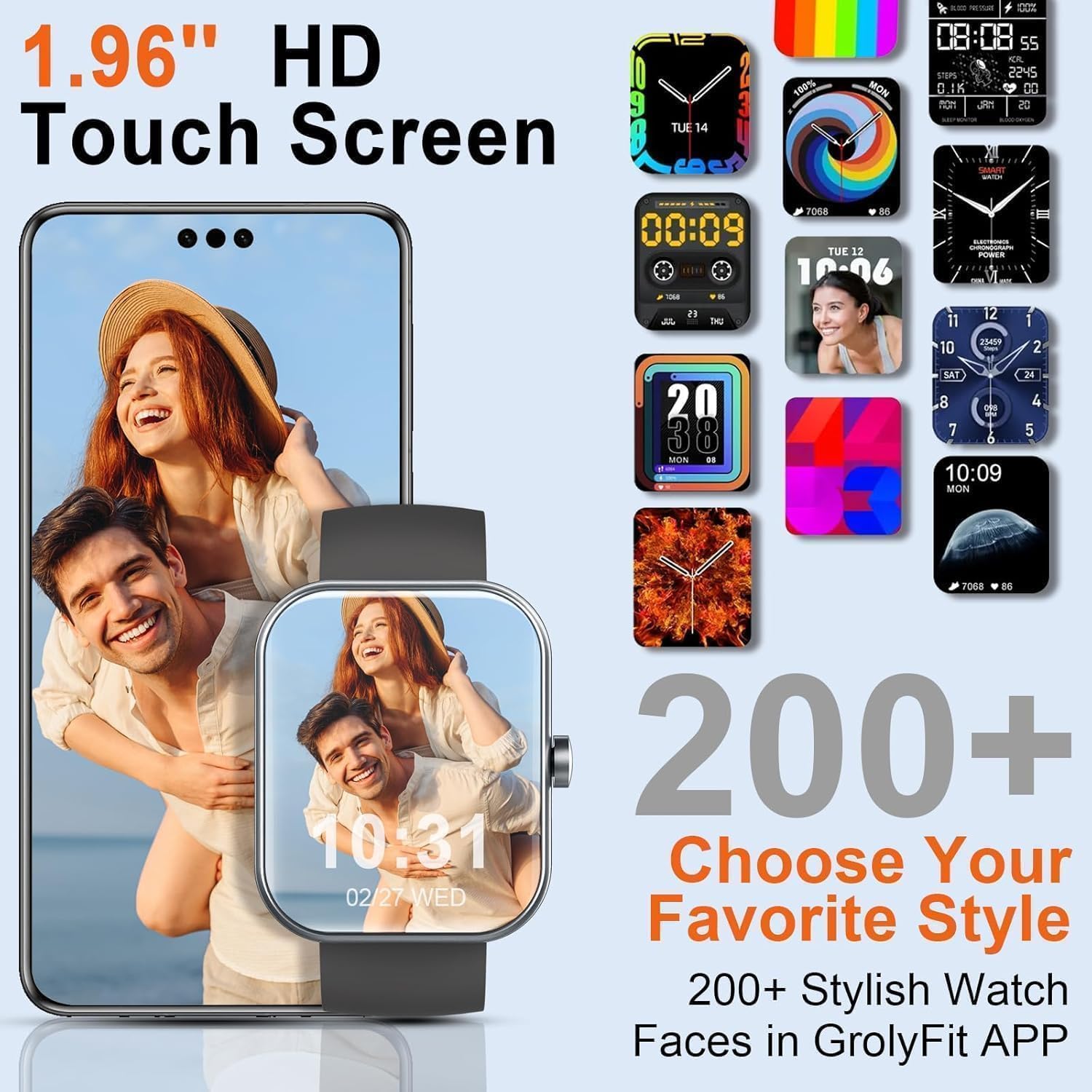 Smart Watch for Men Women #27