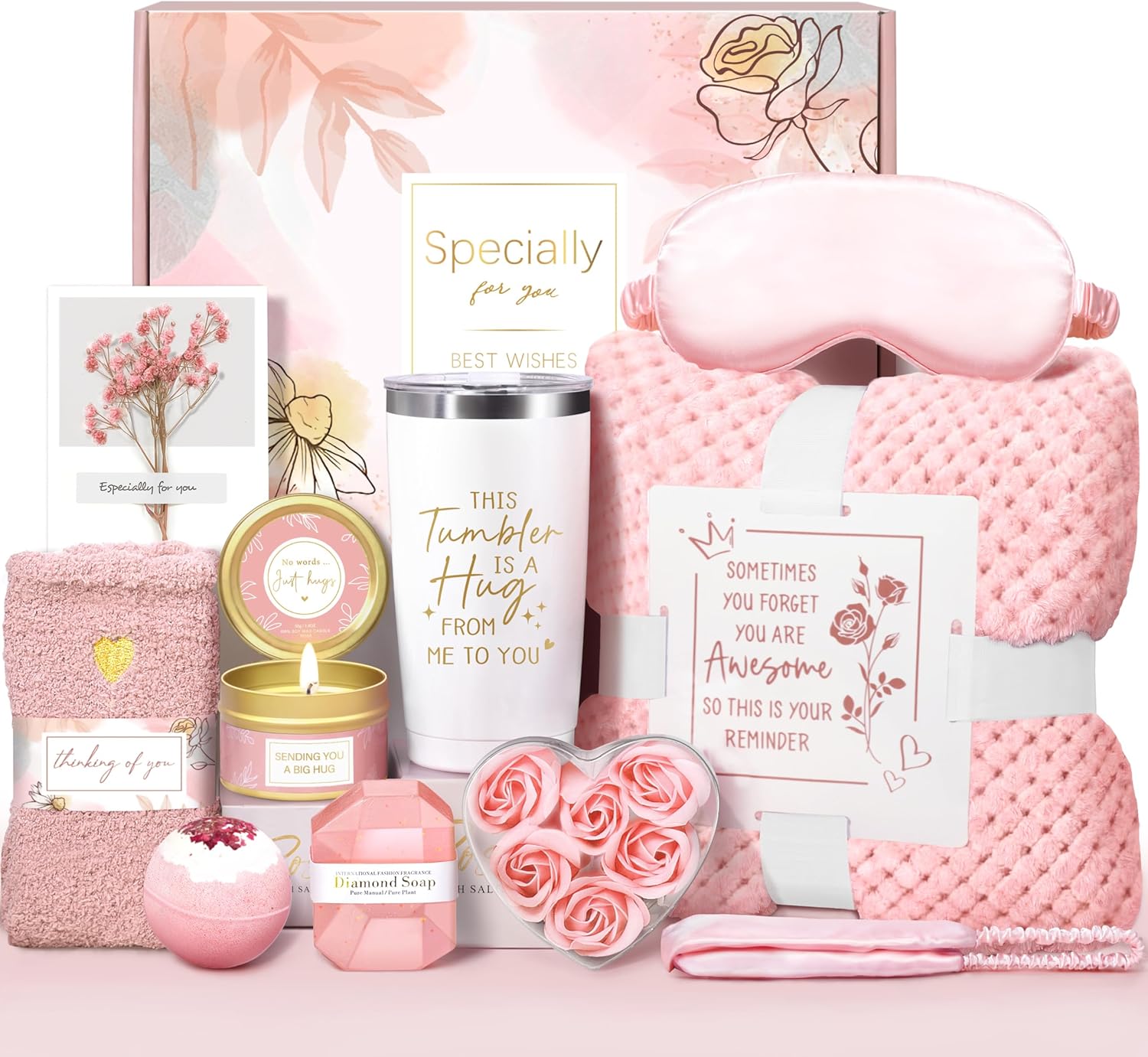Woman Self Care Gift Set #15