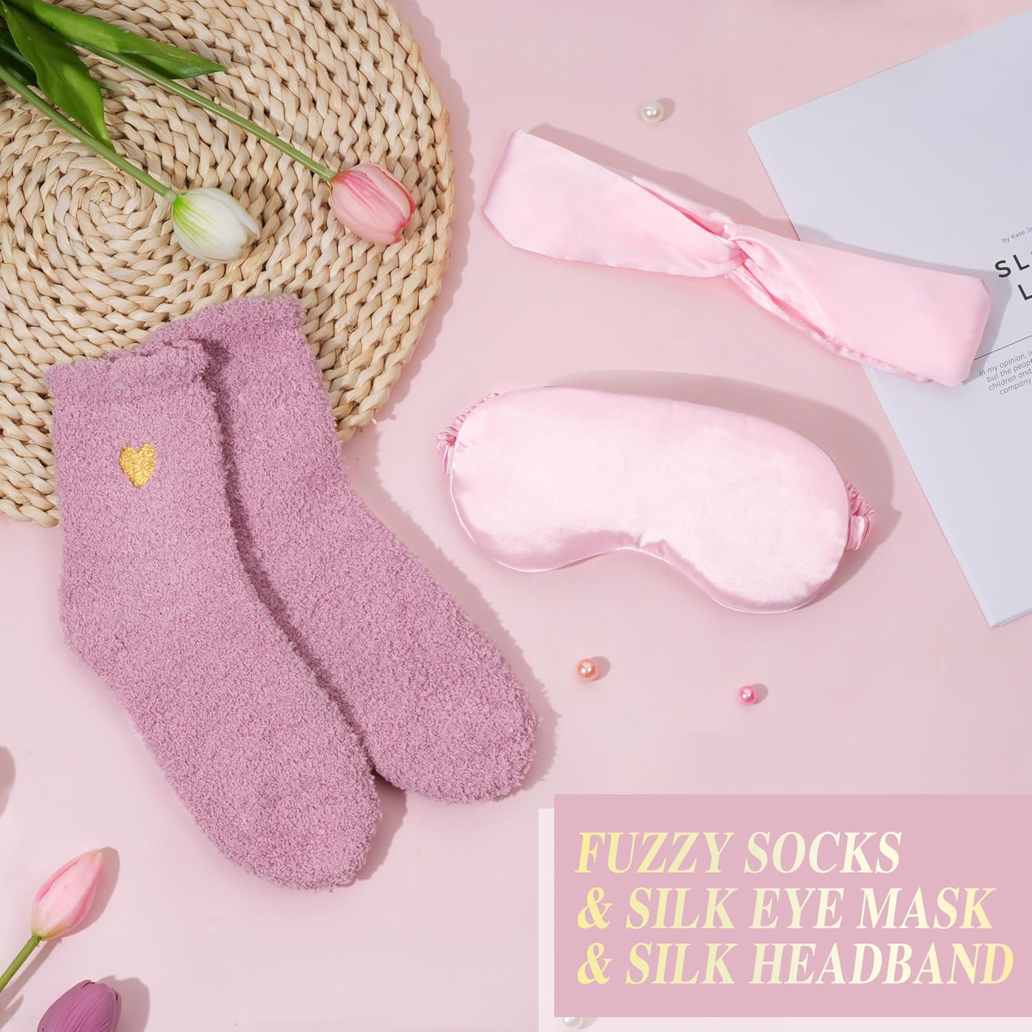 Woman Self Care Gift Set #15