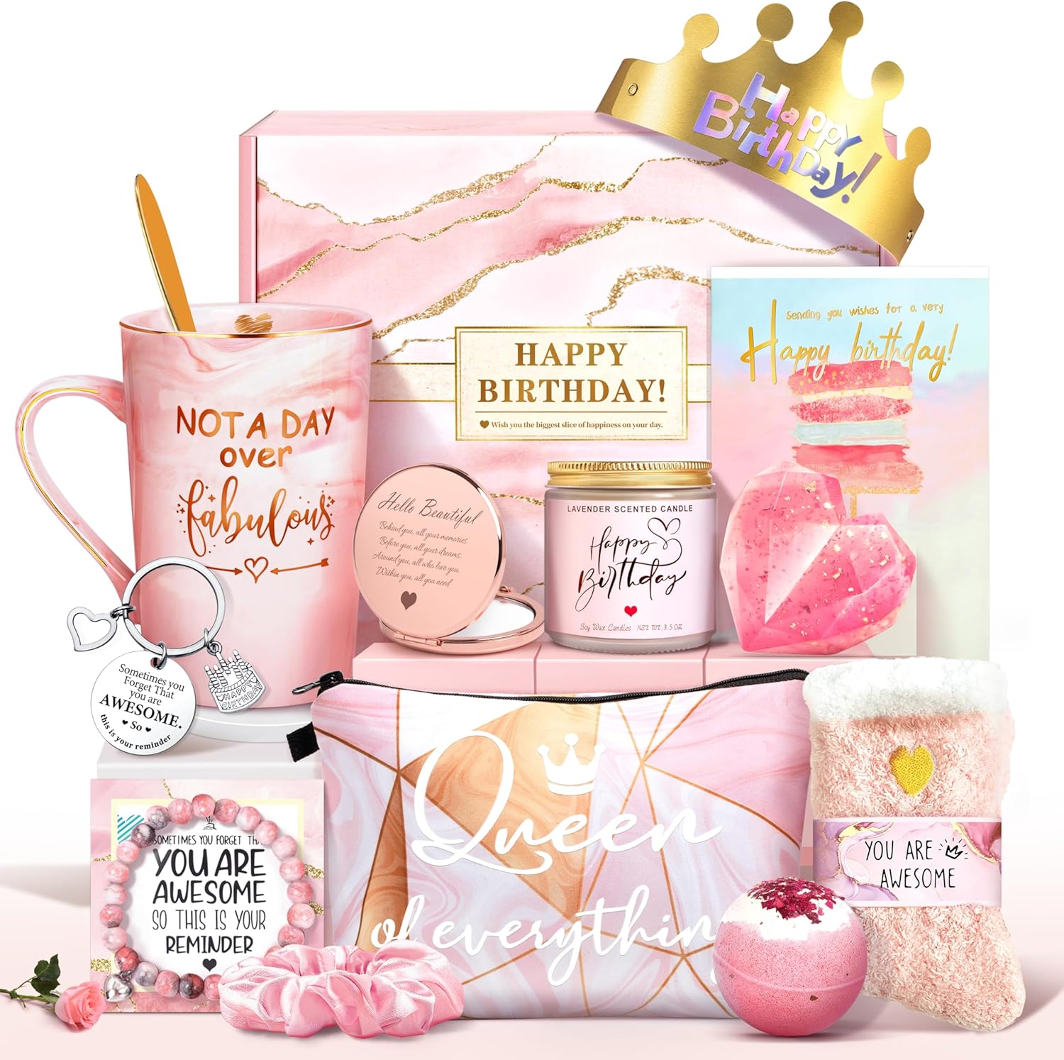 Woman Gift Set-Happy Birthday #10