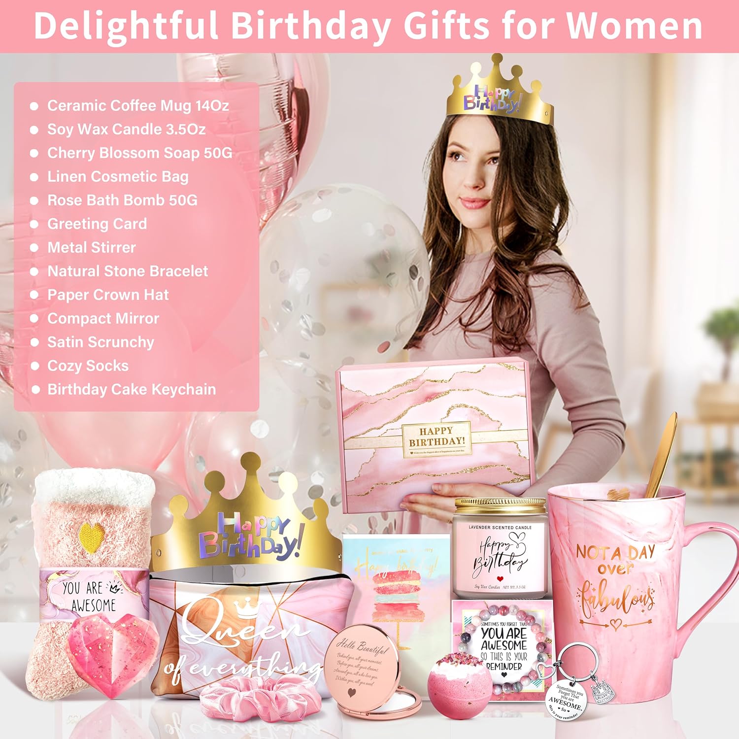Woman Gift Set-Happy Birthday #10