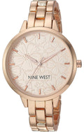 Nine West Watch Floral Rose Gold #2